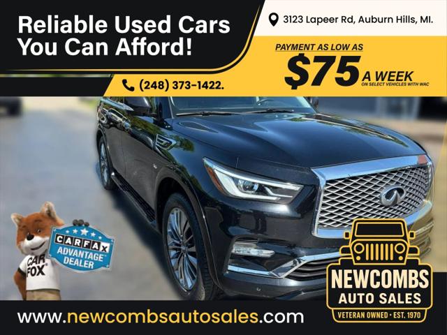 2018 INFINITI QX80 Base for sale in Auburn Hills, MI