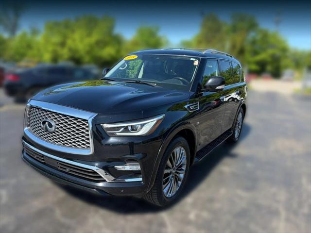 2018 INFINITI QX80 Base