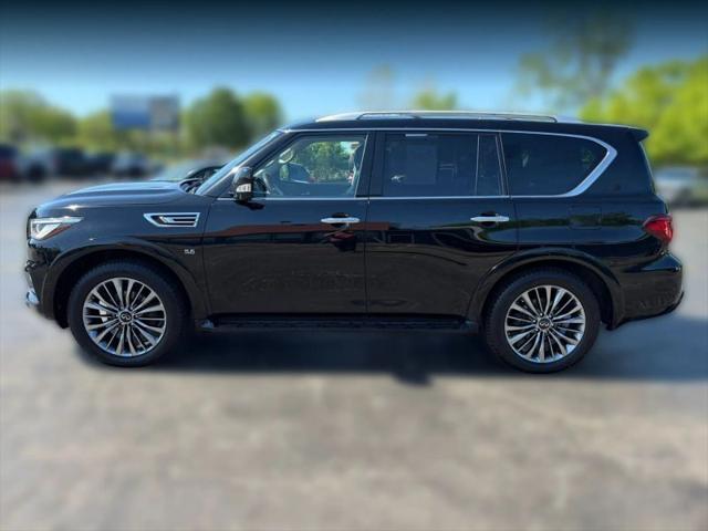 2018 INFINITI QX80 Base