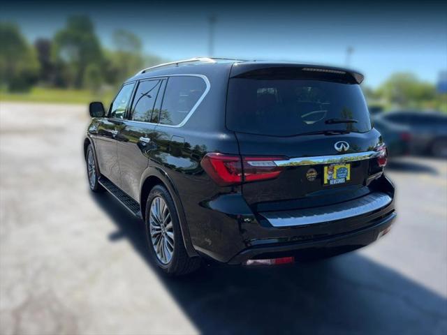 2018 INFINITI QX80 Base