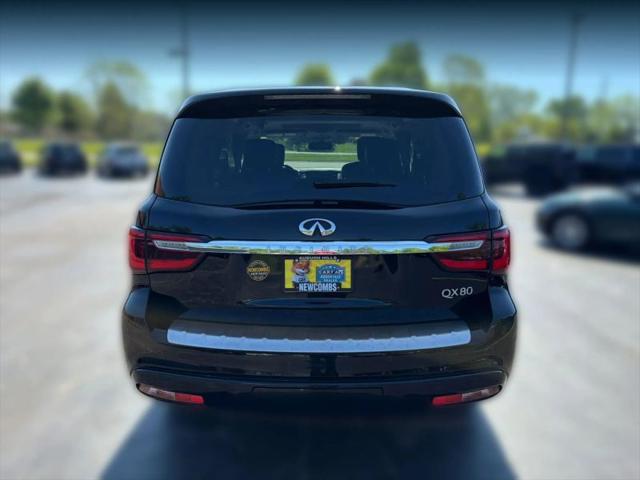 2018 INFINITI QX80 Base