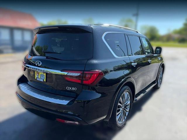 2018 INFINITI QX80 Base