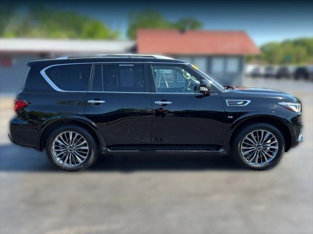 2018 INFINITI QX80 Base