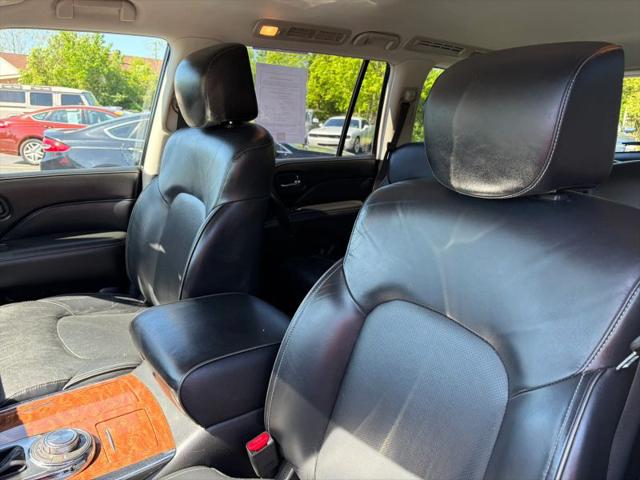 2018 INFINITI QX80 Base