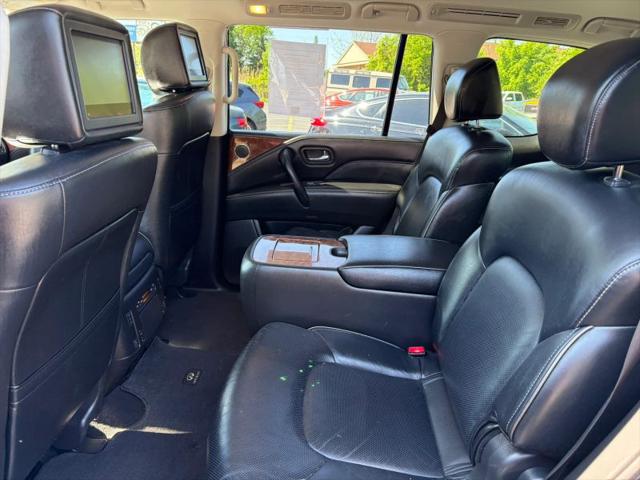 2018 INFINITI QX80 Base
