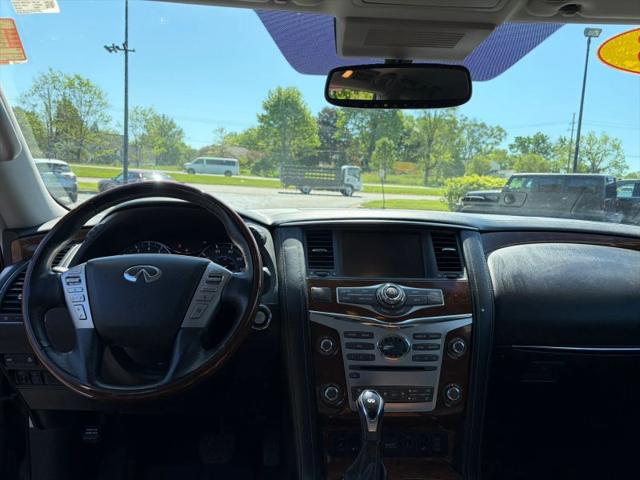 2018 INFINITI QX80 Base