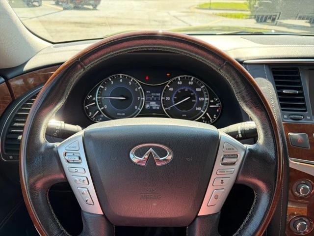 2018 INFINITI QX80 Base