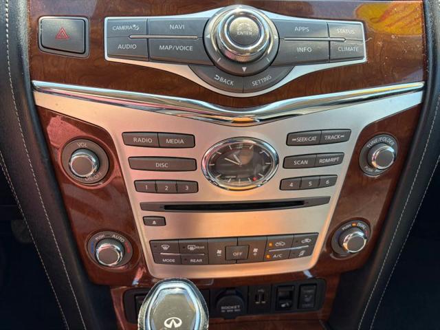 2018 INFINITI QX80 Base