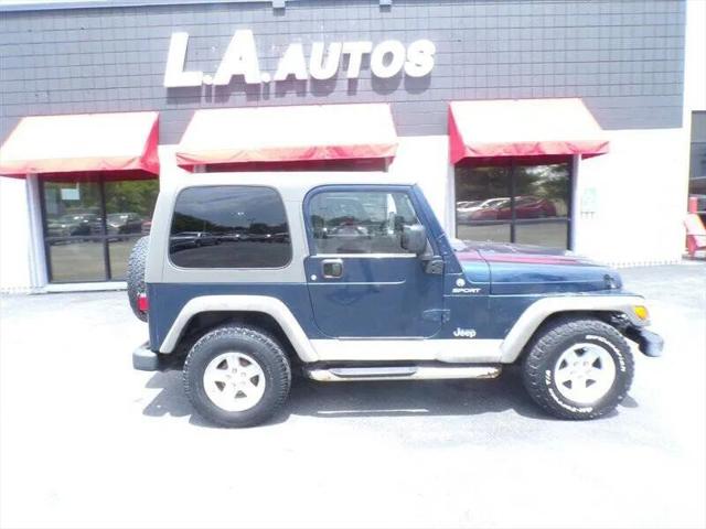 2005 Jeep Wrangler Sport for sale in Omaha, NE