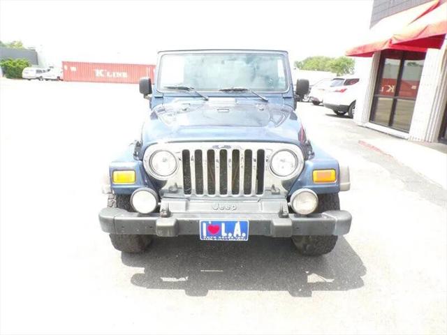 2005 Jeep Wrangler Sport