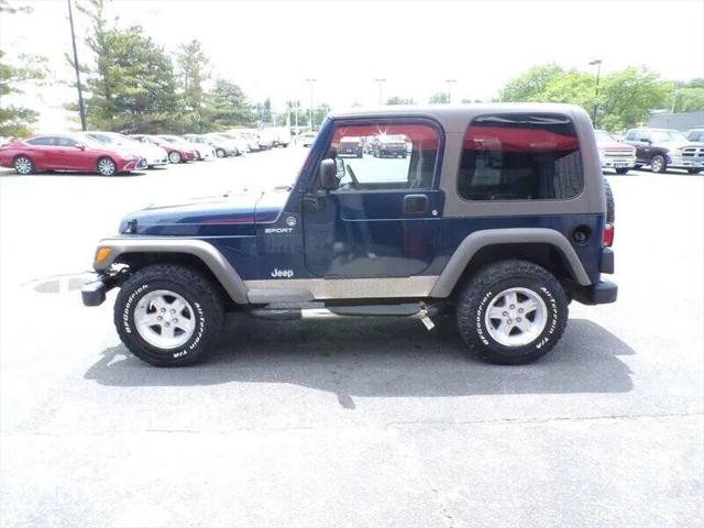 2005 Jeep Wrangler Sport