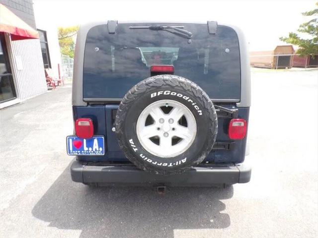 2005 Jeep Wrangler Sport