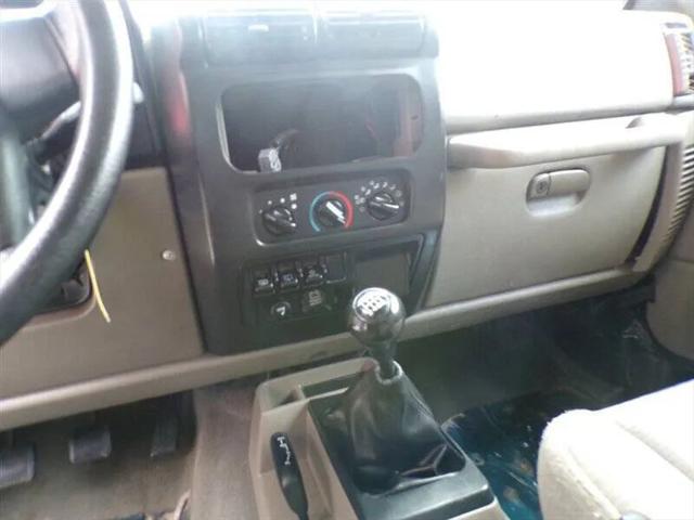 2005 Jeep Wrangler Sport
