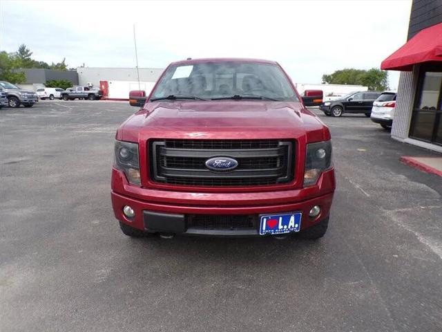 2013 Ford F-150 FX4