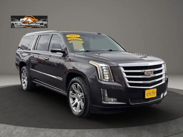2015 Cadillac Escalade ESV Premium for sale in Houston, TX