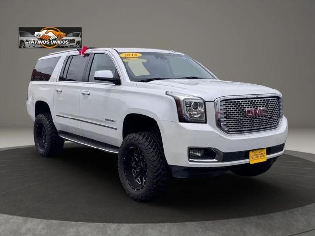 2016 GMC Yukon XL Denali for sale in Houston, TX