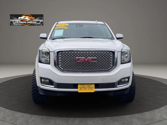2016 GMC Yukon XL Denali