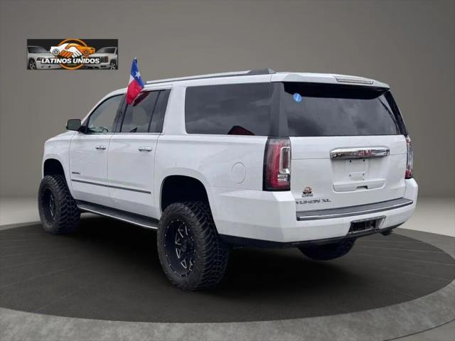 2016 GMC Yukon XL Denali
