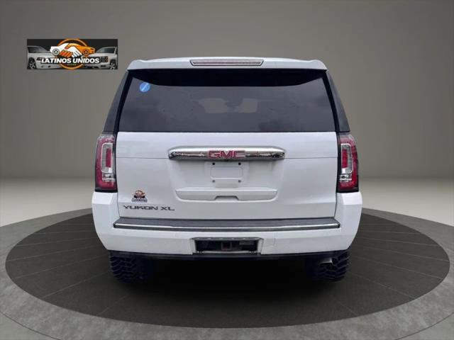 2016 GMC Yukon XL Denali