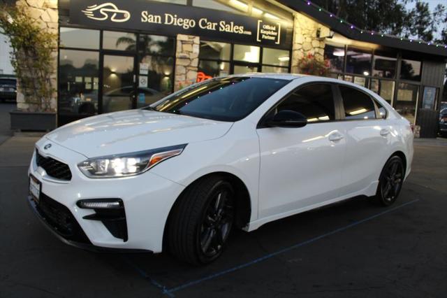 2021 Kia Forte GT-Line for sale in Escondido, CA