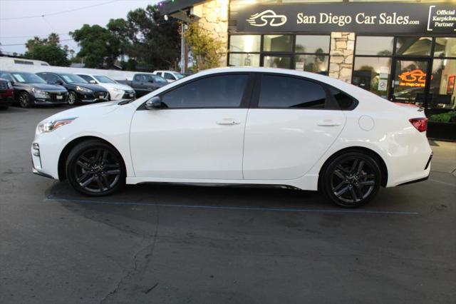 2021 Kia Forte GT-Line
