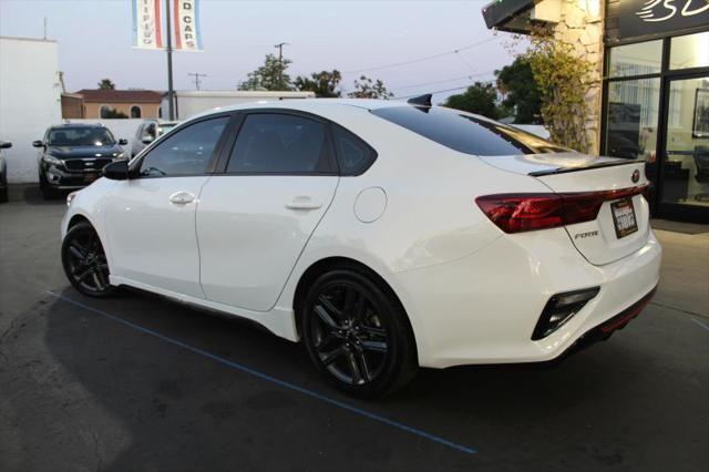 2021 Kia Forte GT-Line