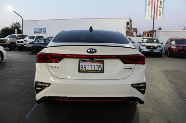 2021 Kia Forte GT-Line