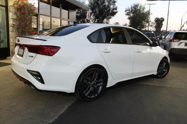 2021 Kia Forte GT-Line