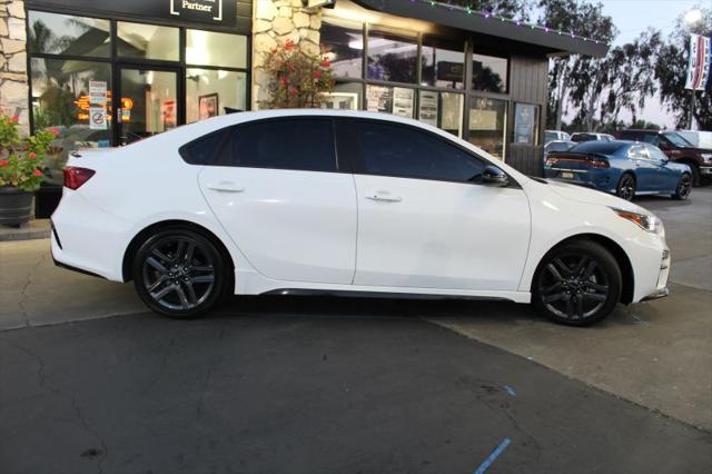 2021 Kia Forte GT-Line