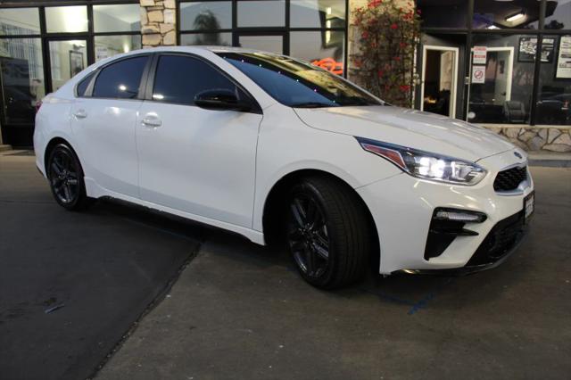 2021 Kia Forte GT-Line