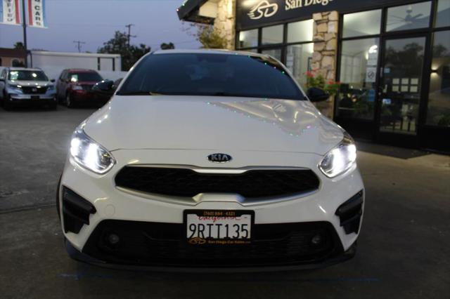 2021 Kia Forte GT-Line