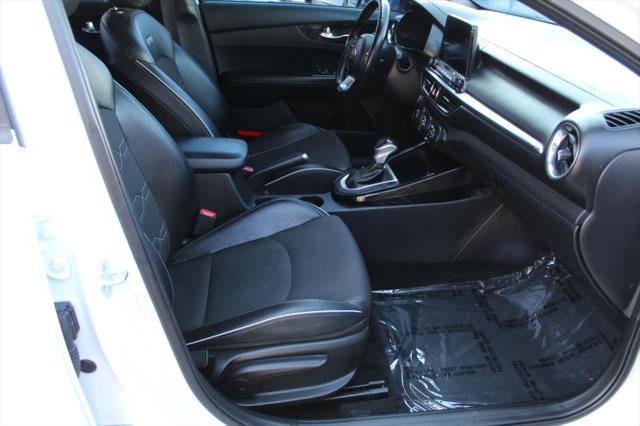 2021 Kia Forte GT-Line