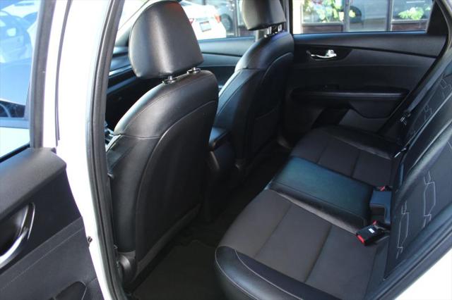 2021 Kia Forte GT-Line