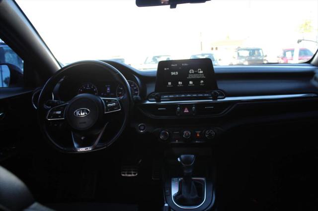 2021 Kia Forte GT-Line