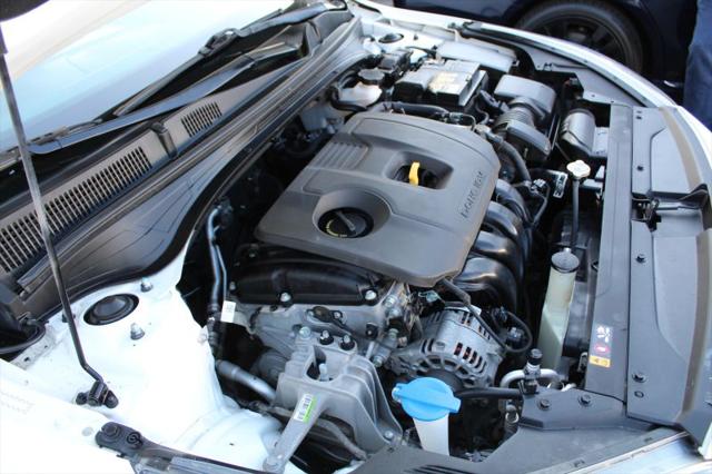 2021 Kia Forte GT-Line