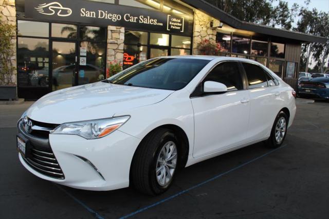 2017 Toyota Camry LE for sale in Escondido, CA
