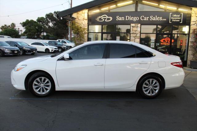 2017 Toyota Camry LE