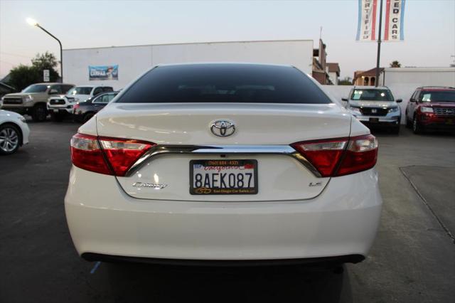 2017 Toyota Camry LE