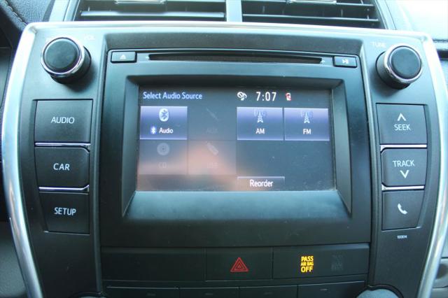 2017 Toyota Camry LE