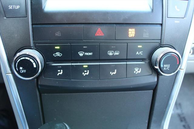 2017 Toyota Camry LE