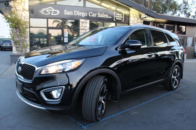 2016 Kia Sorento 3.3L EX for sale in Escondido, CA