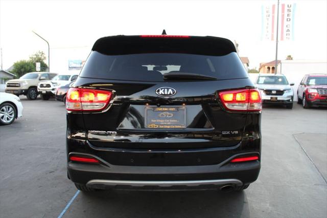 2016 Kia Sorento 3.3L EX
