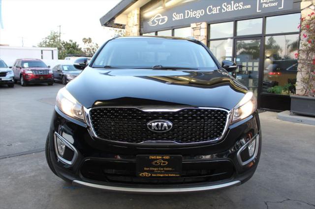 2016 Kia Sorento 3.3L EX