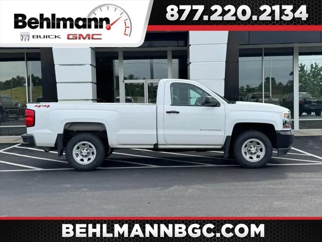2018 Chevrolet Silverado 1500 WT for sale in Troy, MO