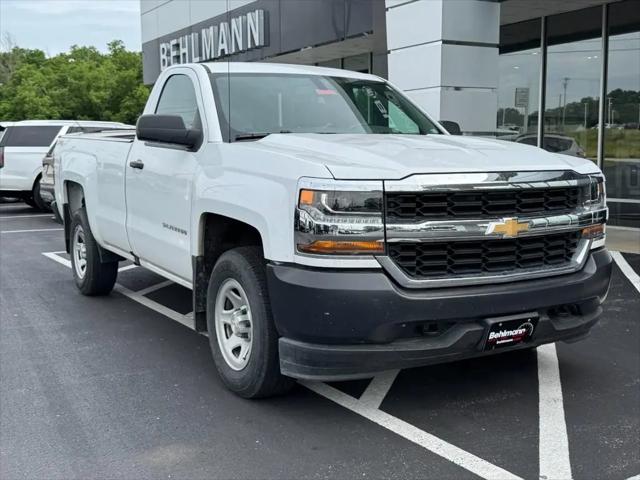 2018 Chevrolet Silverado 1500 WT