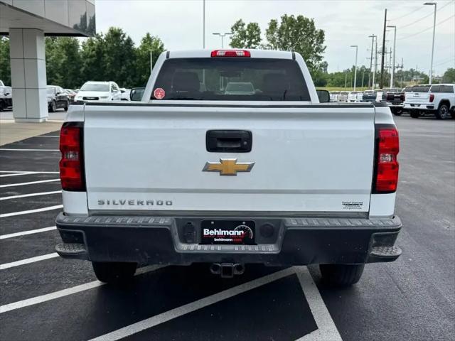 2018 Chevrolet Silverado 1500 WT