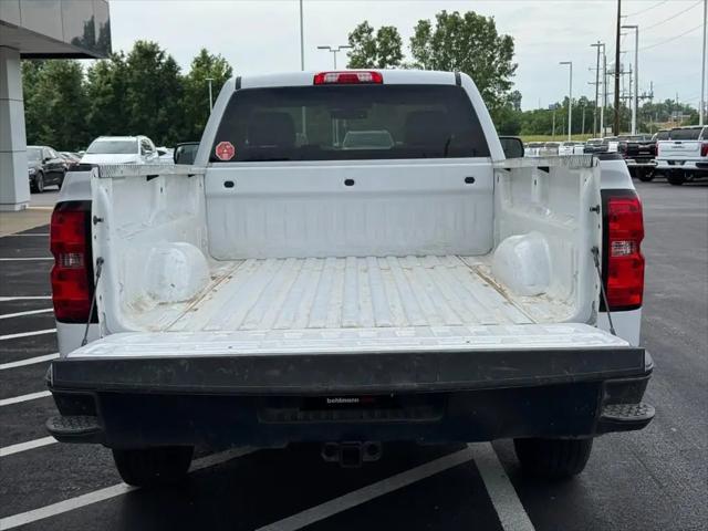 2018 Chevrolet Silverado 1500 WT