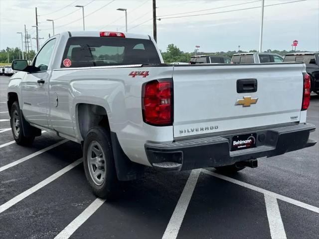2018 Chevrolet Silverado 1500 WT