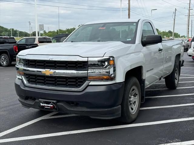 2018 Chevrolet Silverado 1500 WT
