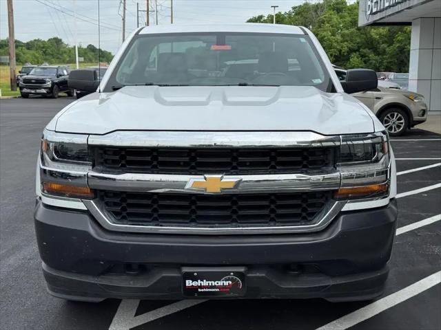 2018 Chevrolet Silverado 1500 WT